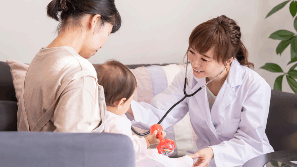 競合対策をする医師