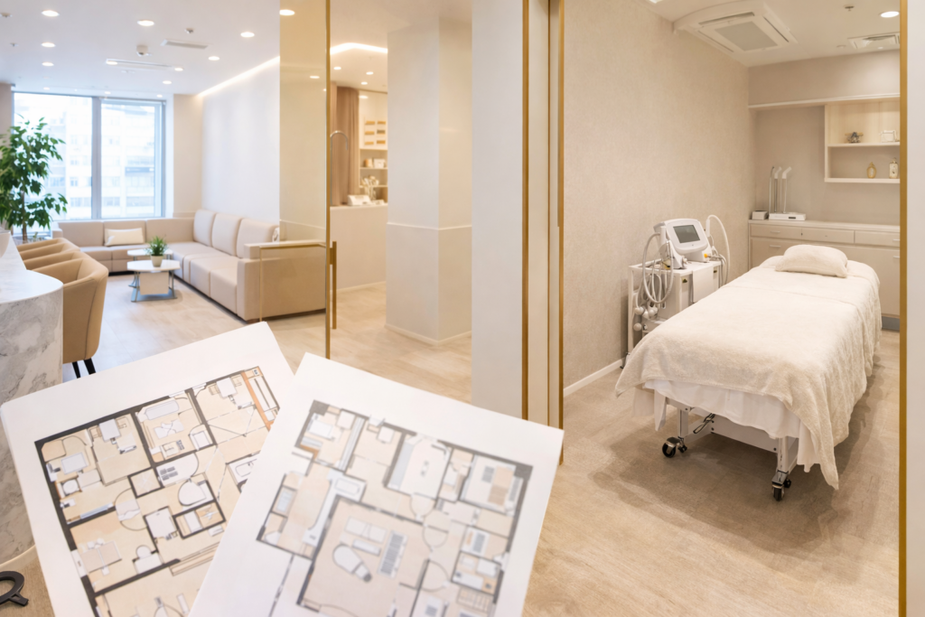 beauty-clinic-square-footage
