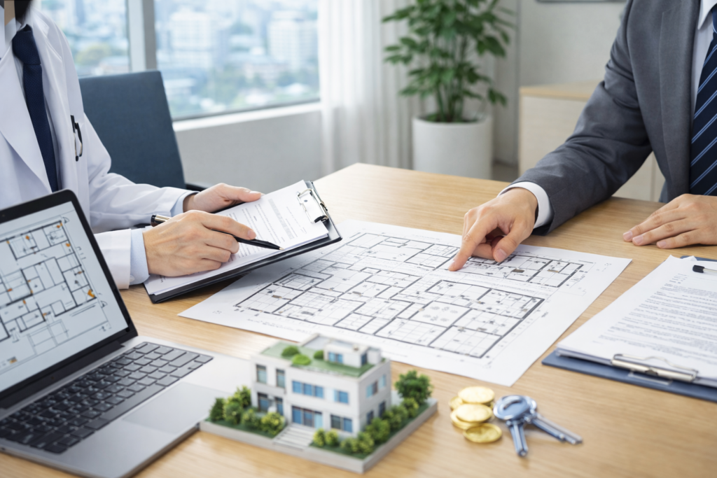 clinic-opening-property-negotiation