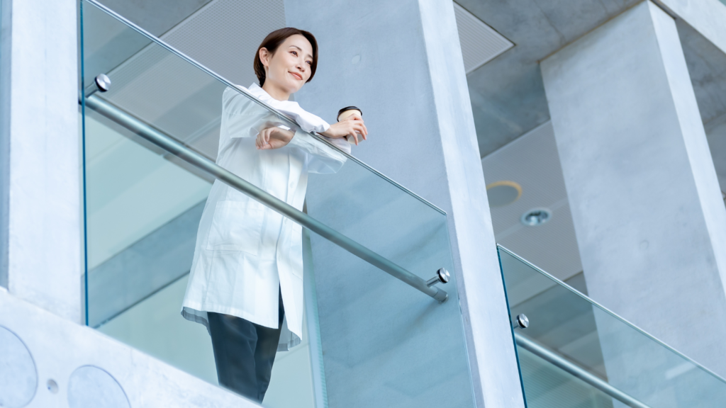 医師が休暇を考える