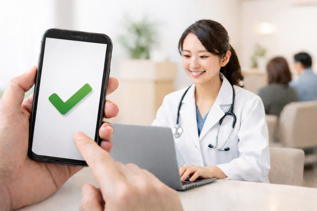 clinic-line-reservation