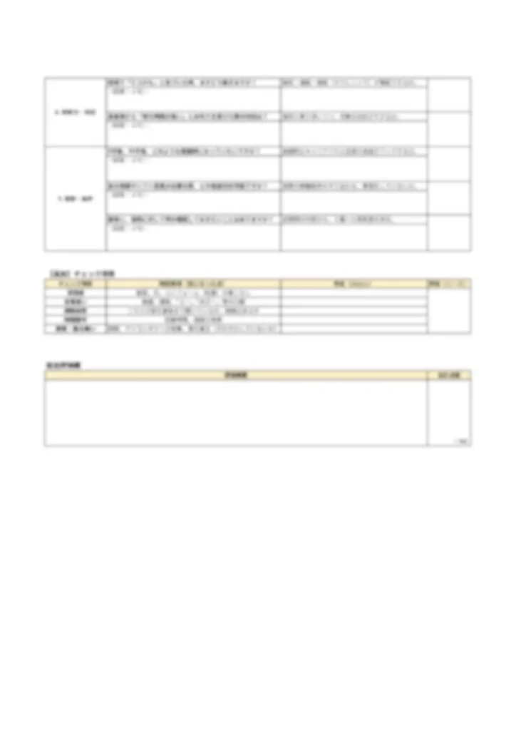 【保険診療用】看護師採用・面接シート2ページ目
