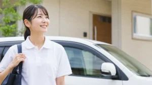訪問看護ステーションの立ち上げから参加し本日初出勤の看護師