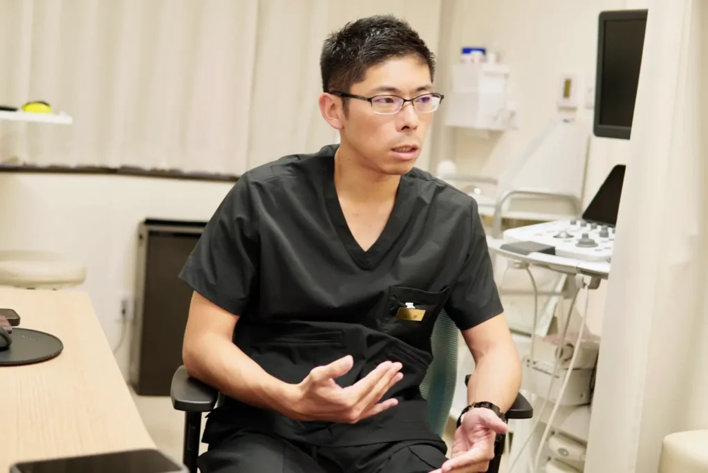 いけざわ神戸元町クリニックの院長