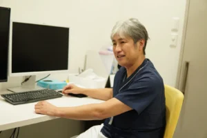 KOBAクリニックの院長小林先生