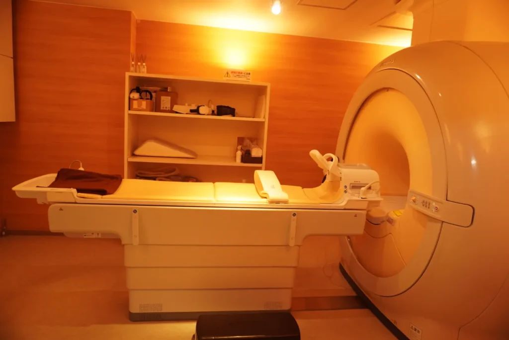 こはや脳神経外科クリニックのMRI
