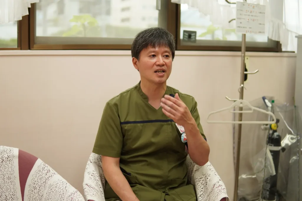 マムクリニックの上田院長