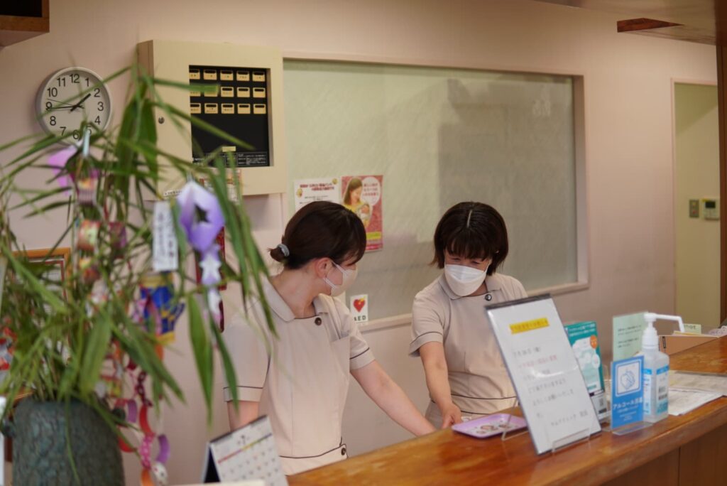 マムクリニックのベテランスタッフ