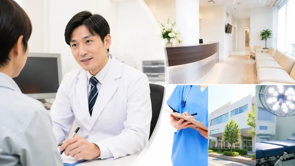 神戸市北区のおすすめ肛門外科で働く様子イメージ
