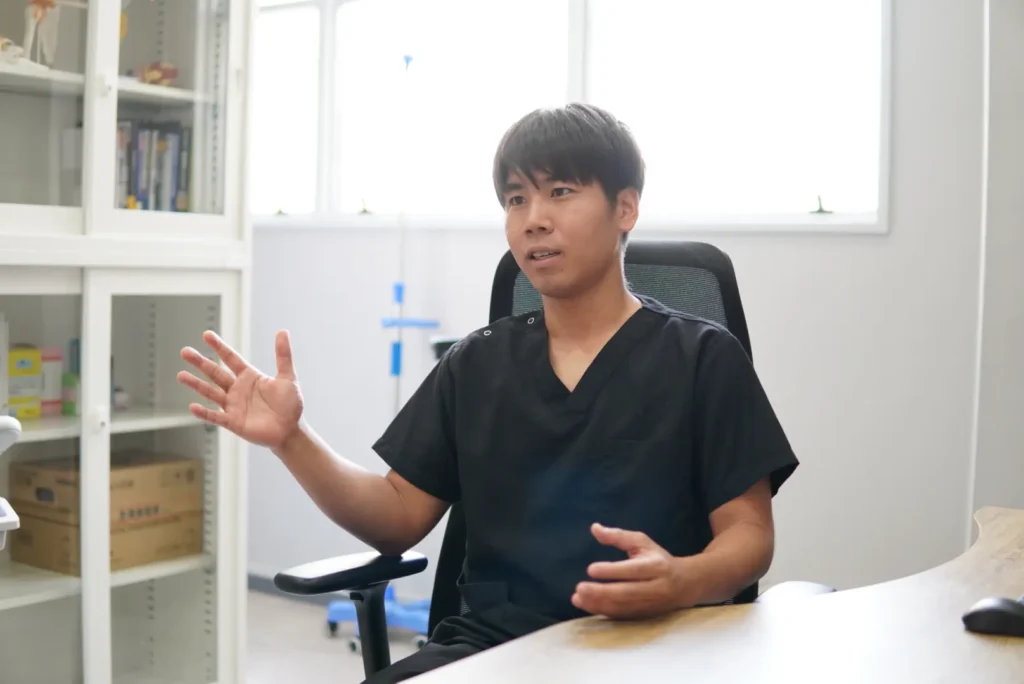 SAクリニック「宮路院長」