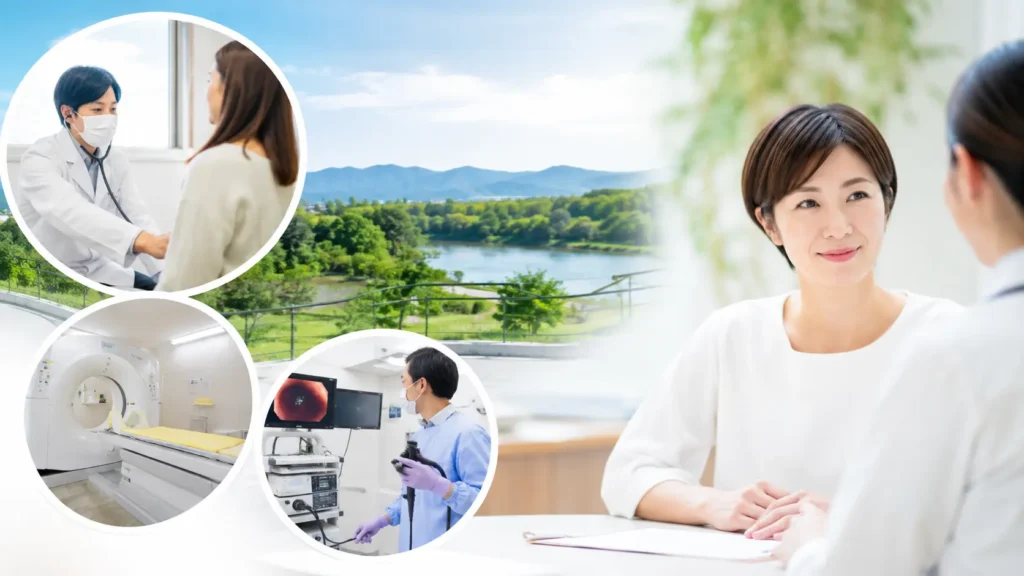おすすめの三田市の内科のクリニックの様子