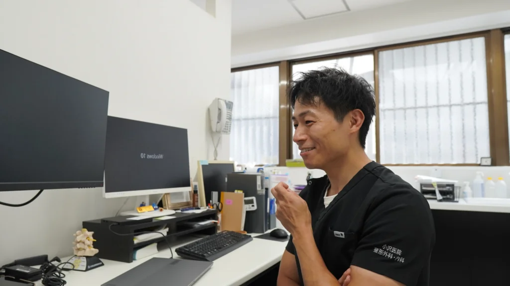 小沢医院の南院長