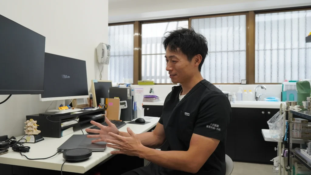 小沢医院の南院長