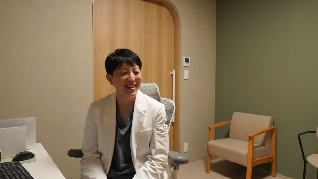 高槻やまざき脳神経外科の山崎院長
