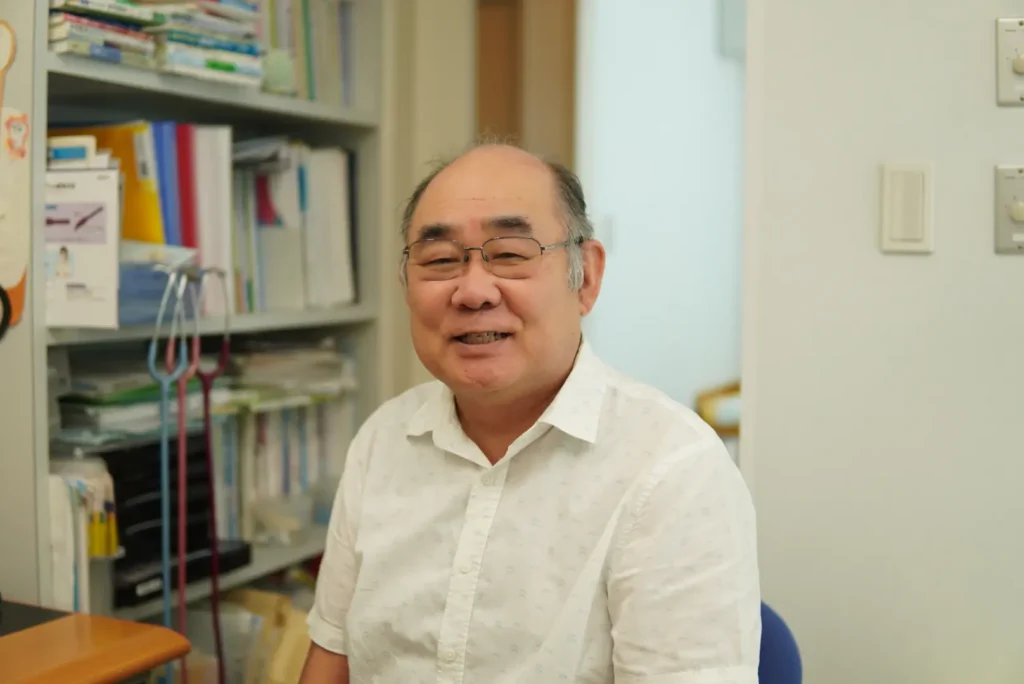 ゆたかこどもクリニックの中村院長
