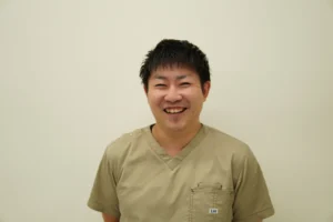 ひかりの在宅診療所の院長先生の写真